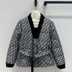 DIOR ディオール レディース 用ダウンジャケット 2024FW 超人気モデル入荷 
