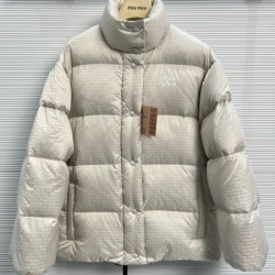MIU MIU ミュウミュウ レディース 用ダウンジャケット 2024FW 最新デザイン