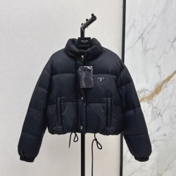 PRADA プラダ レディース 用ダウンジャケット 2024FW 最新人気話題沸騰中