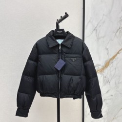 PRADA プラダ レディース 用ダウンジャケット 2024FW 人気セール100%新品
