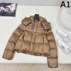 PRADA プラダ レディース 用ダウンジャケット 2024FW 海外限定モデル新作