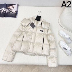 PRADA プラダ レディース 用ダウンジャケット 2024FW 海外限定モデル新作