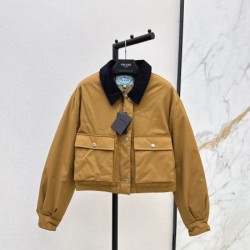 PRADA プラダ レディース 用ダウンジャケット 2024FW 春夏も引き続き注目