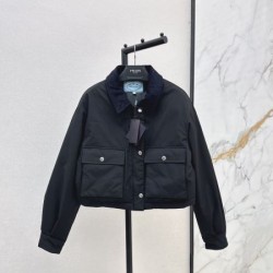 PRADA プラダ レディース 用ダウンジャケット 2024FW 春夏も引き続き注目