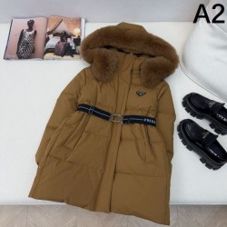 PRADA プラダ レディース 用ダウンジャケット 2024FW 根強い人気定番商品