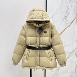 PRADA プラダ レディース 用ダウンジャケット 2024FW どちらも人気がある
