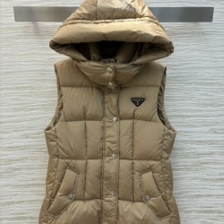 PRADA プラダ レディース 用ダウンジャケット 2024FW 鮮やかな春夏らしい