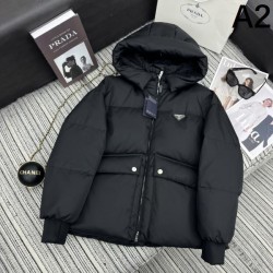 PRADA プラダ レディース 用ダウンジャケット 2024FW ベスト系のアイテム