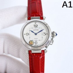 2024SS 最新商品即完売必至 CARTIER カルティエ 時計 ウォッチ
