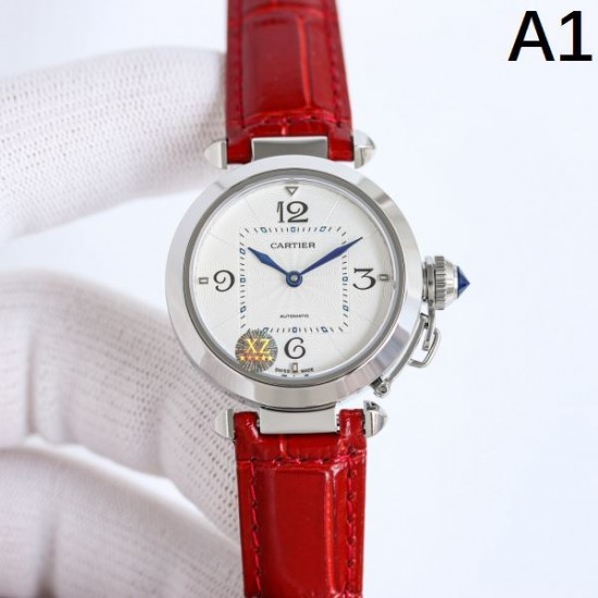 2024SS 最新商品即完売必至 CARTIER カルティエ 時計 ウォッチ 2024SS 最新商品即完売必至 CARTIER カルティエ 時計 ウォッチ