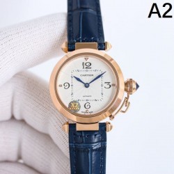 2024SS 最新商品即完売必至 CARTIER カルティエ 時計 ウォッチ