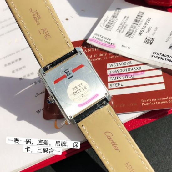 2024SS 海外大人気アイテム CARTIER カルティエ 時計 ウォッチ