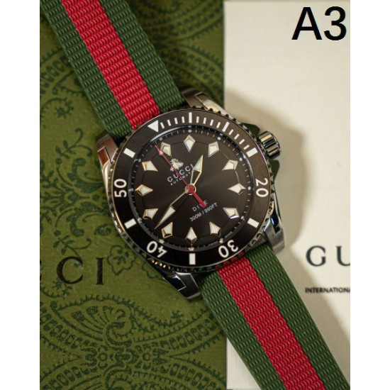 2024SS 最新先取りおしゃれなロゴ入り GUCCI グッチ 時計 ウォッチ