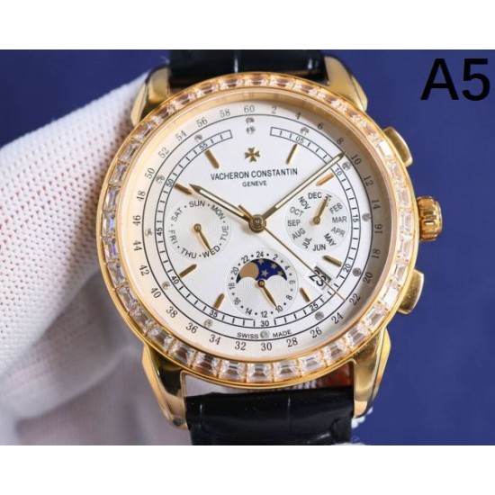 2024SS 夏季大活躍 VACHERON CONSTANTIN ヴァシュロン コンスタンタン 時計 ウォッチ