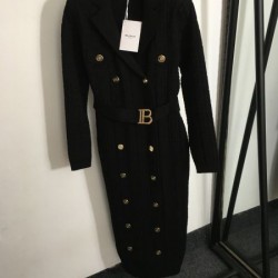 BALMAIN バルマン ワンピース 2024FW 相性が良く断然オススメ