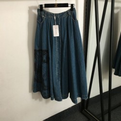 DIOR ディオール デニムスカート 2024FW １点限り！VIP顧客セール