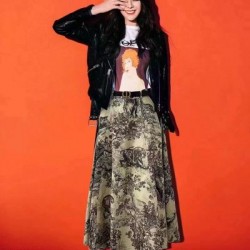 DIOR ディオール ロングスカート 2024FW デイリーにおすすめの1品