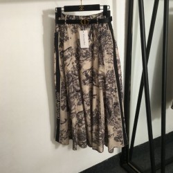 DIOR ディオール ロングスカート 2024FW デイリーにおすすめの1品