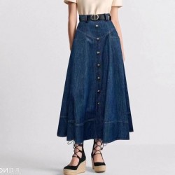 DIOR ディオール デニムスカート 2024FW 気分が上がる憧れブランド
