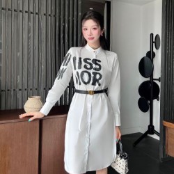 DIOR ディオール ワンピース 2024FW ゆったり感のあるアイテム