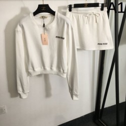 MIU MIU ミュウミュウ 上下セット 2024FW 先行予約アイテム