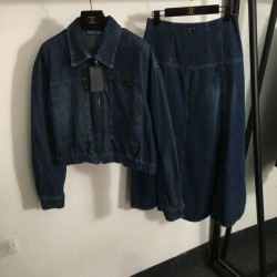 PRADA プラダ 上下セット 2024FW お洒落さんの愛用率が高い 