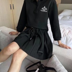 PRADA プラダ 上下セット 2024FW 着こなしが簡単につくれる 