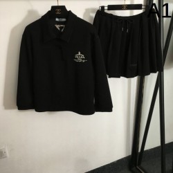 PRADA プラダ 上下セット 2024FW 着こなしが簡単につくれる 