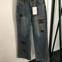 CELINE セリーヌ ジーパン 2024FW 今年コレクション新作登場！ 