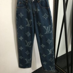 LOUIS VUITTON ルイヴィトン ジーパン 2024FW 大人気カラー入荷！