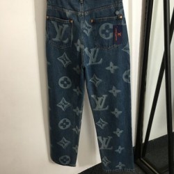 LOUIS VUITTON ルイヴィトン ジーパン 2024FW 大人気カラー入荷！
