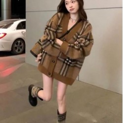BURBERRY バーバリー カーディガン 2024FW 最新商品即完売必至