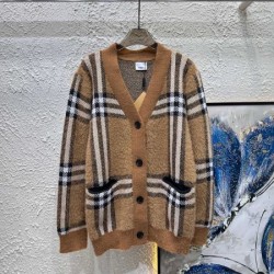 BURBERRY バーバリー カーディガン 2024FW 最新商品即完売必至