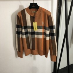 BURBERRY バーバリー 長袖ニット 2024FW 最新人気話題沸騰中