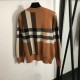 BURBERRY バーバリー 長袖ニット 2024FW 最新人気話題沸騰中 BURBERRY バーバリー 長袖ニット 2024FW 最新人気話題沸騰中