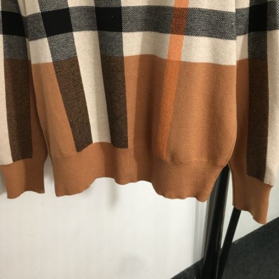 BURBERRY バーバリー 長袖ニット 2024FW 最新人気話題沸騰中 BURBERRY バーバリー 長袖ニット 2024FW 最新人気話題沸騰中