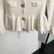 CHANEL シャネル カーディガン 2024FW 魅力の詰まったスタイル CHANEL シャネル カーディガン 2024FW 魅力の詰まったスタイル