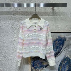 CHANEL シャネル プルオーバーニット 2024FW おしゃれな人は愛用中！