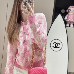 CHANEL シャネル カーディガン 2024FW 可愛い完売確実 大人気