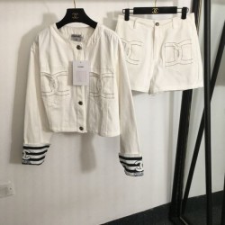 CHANEL シャネル 上下セット 2024FW 完売次第終了早い者勝ち