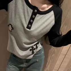 CHROME HEARTS クロムハーツ 長袖Tシャツ 2024FW 激安最強セール
