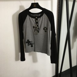 CHROME HEARTS クロムハーツ 長袖Tシャツ 2024FW 激安最強セール