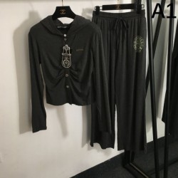 CHROME HEARTS クロムハーツ 上下セット 2024FW 斬新なスタイル