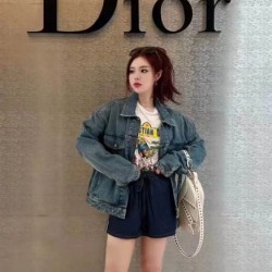 DIOR ディオール デニムコート 2024FW 今年らしい優秀アイテム 