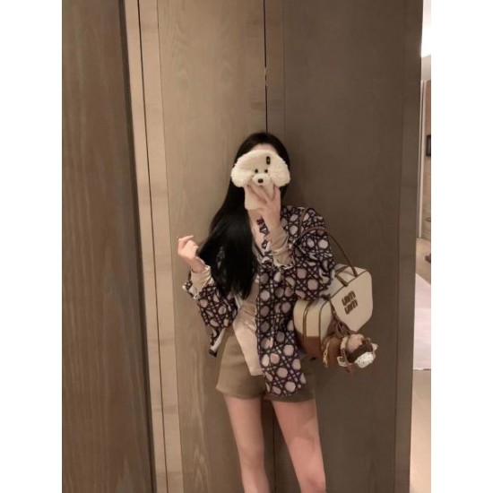 DIOR ディオール 長袖シャツ 2024FW 今年らしく魅力的アップ DIOR ディオール 長袖シャツ 2024FW 今年らしく魅力的アップ
