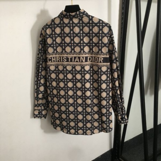 DIOR ディオール 長袖シャツ 2024FW 今年らしく魅力的アップ DIOR ディオール 長袖シャツ 2024FW 今年らしく魅力的アップ