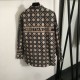 DIOR ディオール 長袖シャツ 2024FW 今年らしく魅力的アップ DIOR ディオール 長袖シャツ 2024FW 今年らしく魅力的アップ