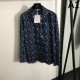 DIOR ディオール 長袖シャツ 2024FW 今や定番アイテム好評品 DIOR ディオール 長袖シャツ 2024FW 今や定番アイテム好評品