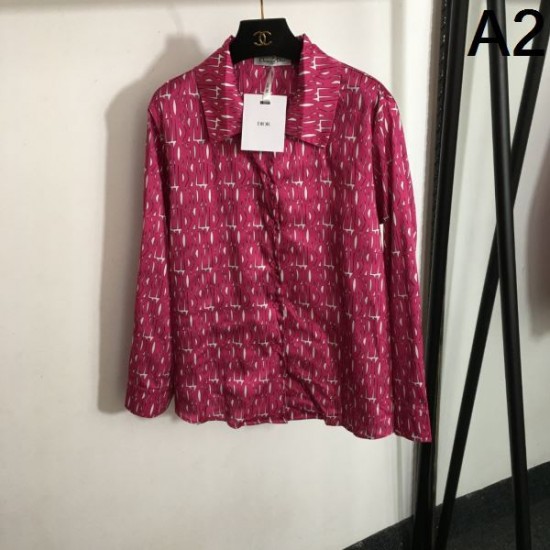 DIOR ディオール 長袖シャツ 2024FW 今や定番アイテム好評品 DIOR ディオール 長袖シャツ 2024FW 今や定番アイテム好評品