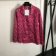 DIOR ディオール 長袖シャツ 2024FW 今や定番アイテム好評品 DIOR ディオール 長袖シャツ 2024FW 今や定番アイテム好評品